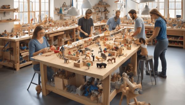L’association qui revalorise les jouets pour l’insertion professionnelle