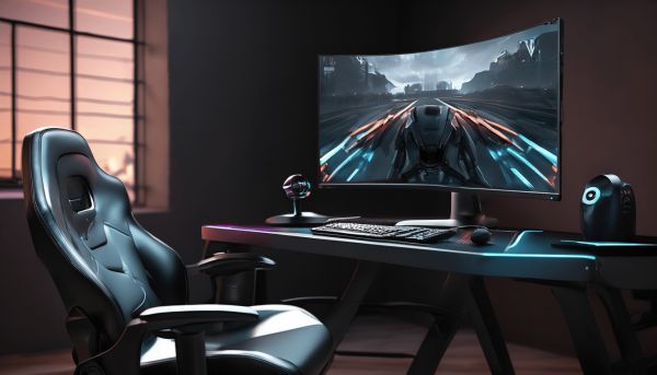 Optimisez votre espace de jeu avec un support casque gamer